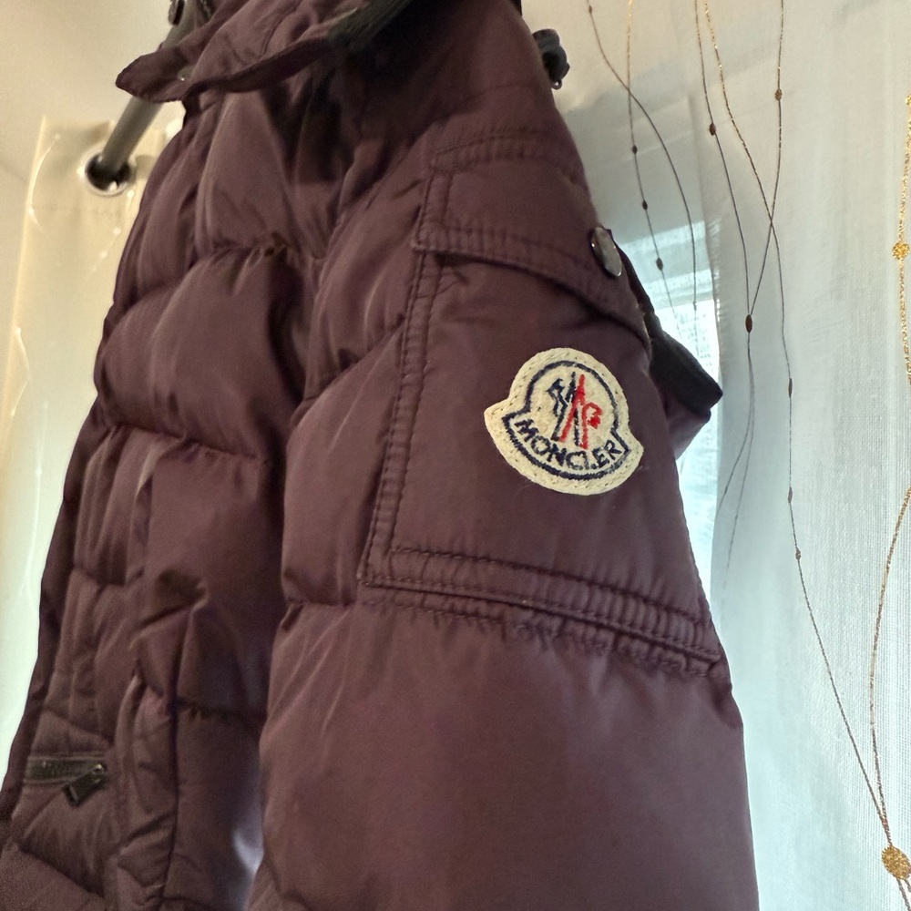 Moncler Women Puffer Jacket - Purple